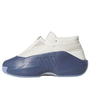 Size 10.5 Adidas Crazy IIInfinity Preloved Ink White Blue Mens Basketball JH6815